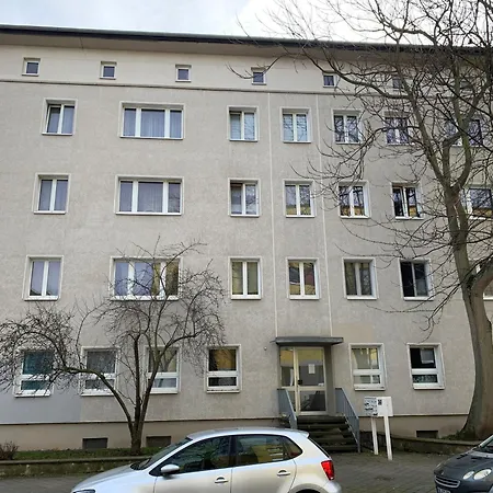 公寓 Vollausgestattet, Grosszuegig & Zentral Fuer Bis Zu 4 *