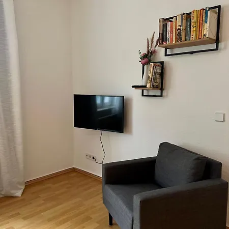 Appartement Vollausgestattet, Grosszuegig & Zentral Fuer Bis Zu 4 Magdebourg