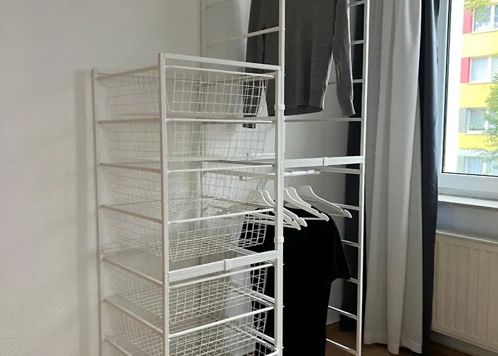 Appartement Vollausgestattet, Grosszuegig & Zentral Fuer Bis Zu 4