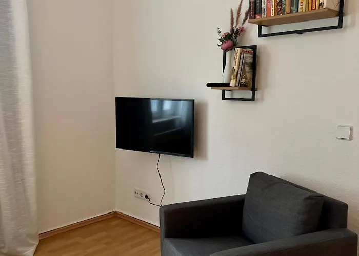 Appartement Vollausgestattet, Grosszuegig & Zentral Fuer Bis Zu 4 Maagdenburg